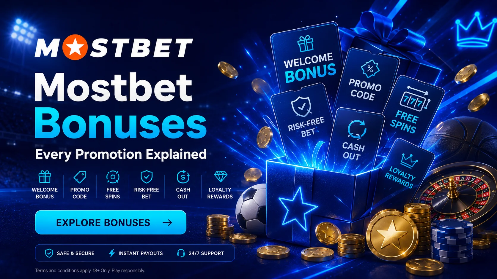 Mostbet promotions — section overview
