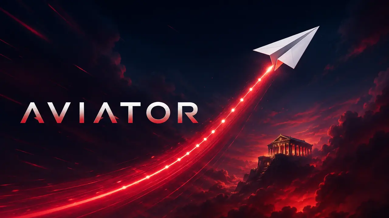 Aviator crash game at Mostbet with the plane climbing and the multiplier counter rising