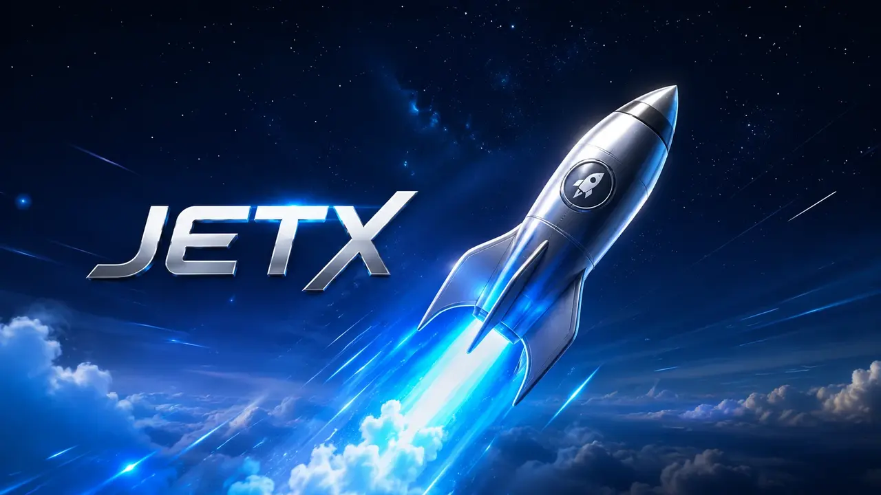 JetX rocket crash game at Mostbet with the multiplier rising during a launch