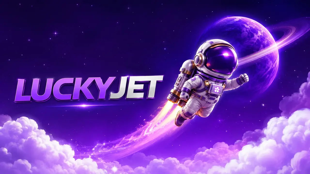 Lucky Jet crash game at Mostbet with Lucky Joe rising on his jetpack as the multiplier grows