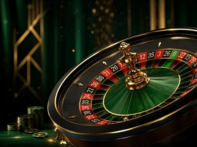 Live roulette at Mostbet